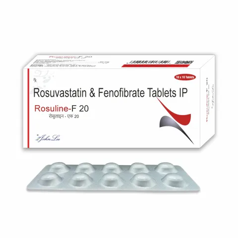 Rosuline F 20 Tablet product image
