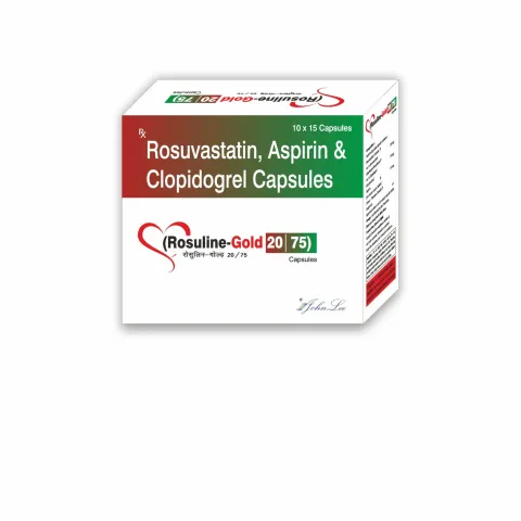 Rosuline Gold 20/75 Capsule product image