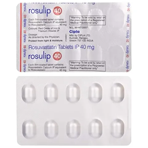 Rosulip 40 Tablet product image