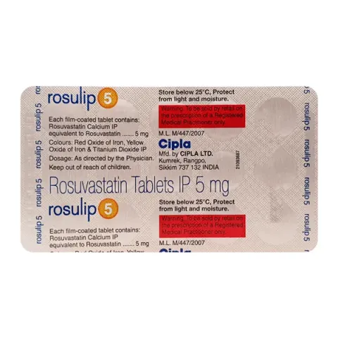 Rosulip 5 Capsule product image