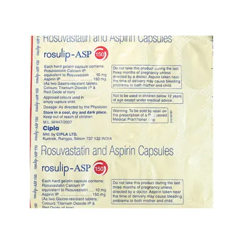 Rosulip Asp 150 Capsule product image