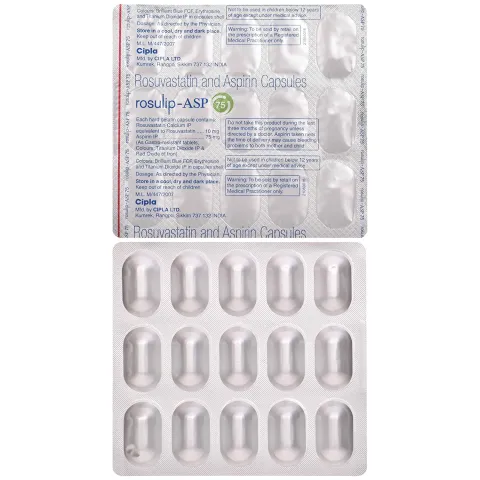 Rosulip Asp 75 Capsule product image