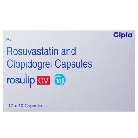 Rosulip Cv 10 Capsule product image