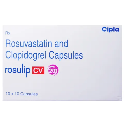 Rosulip Cv 20 Capsule product image