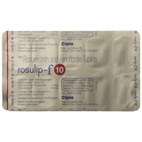 Rosulip F10 Tablet product image