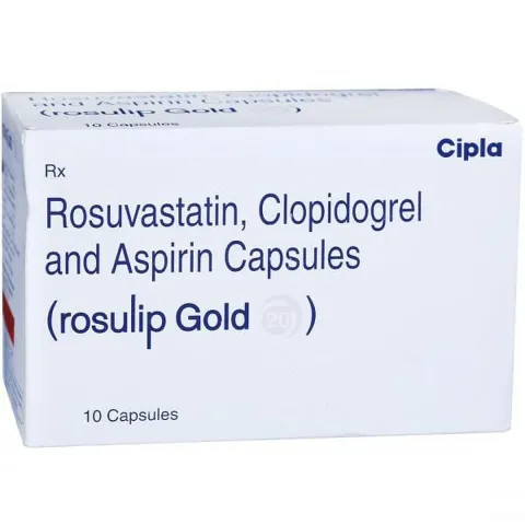 Rosulip Gold 20 Capsule product image