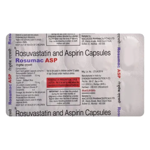 Rosumac Asp Capsule product image