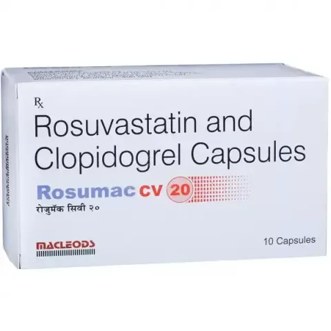 Rosumac Cv 20 Capsule product image