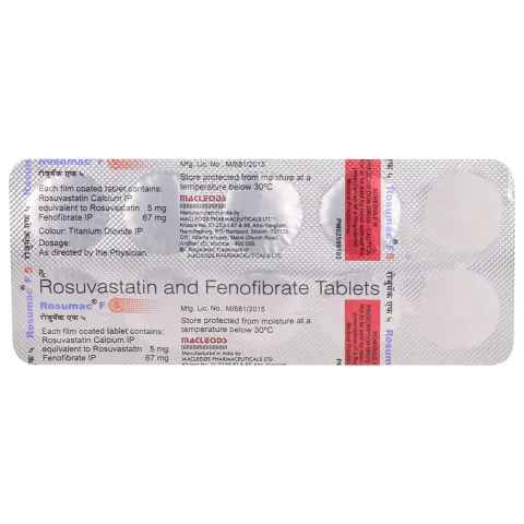 Rosumac F5 Tablet product image