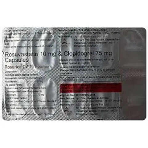 Rosurica Cv 10 Tablets product image
