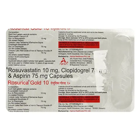 Rosurica Gold 10 Capsule product image