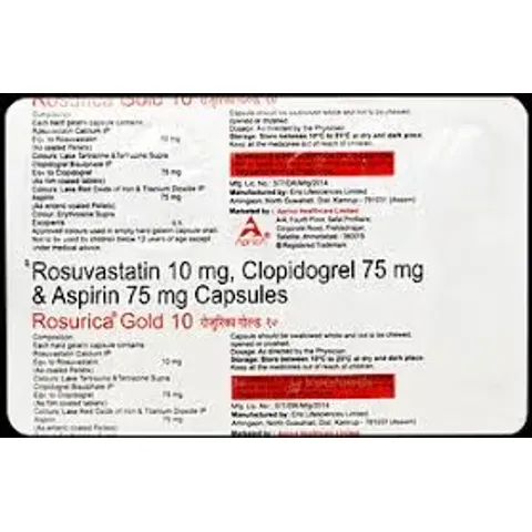 Rosurica Gold 10 Tablets product image