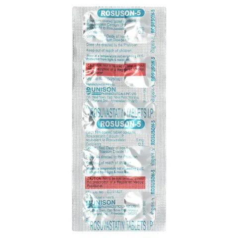 Rosuson 5 Tablet product image