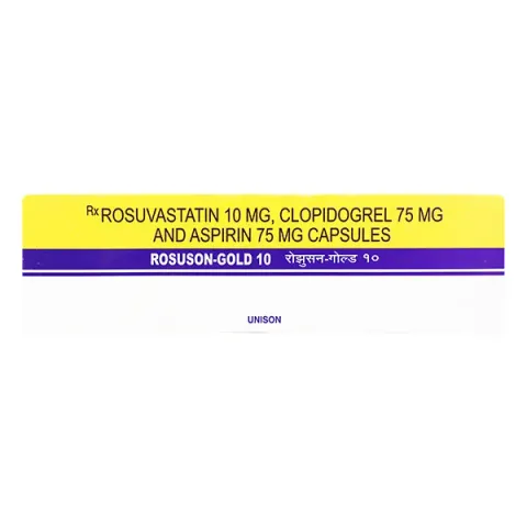 Rosuson Gold 10 Capsule product image