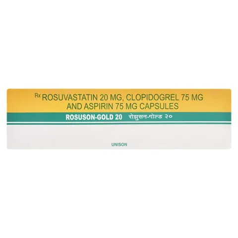 Rosuson Gold 20 Capsule product image