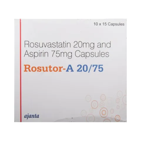 Rosutor A 20/75 Capsule product image