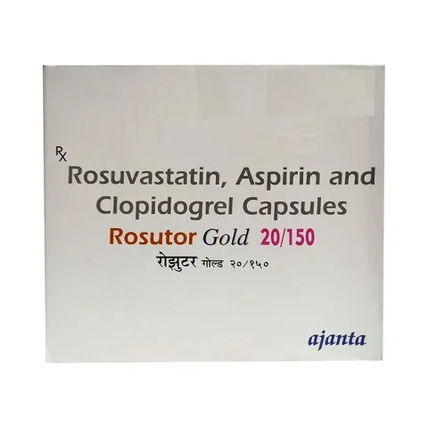 Rosutor Gold 20/150/75 Capsule product image