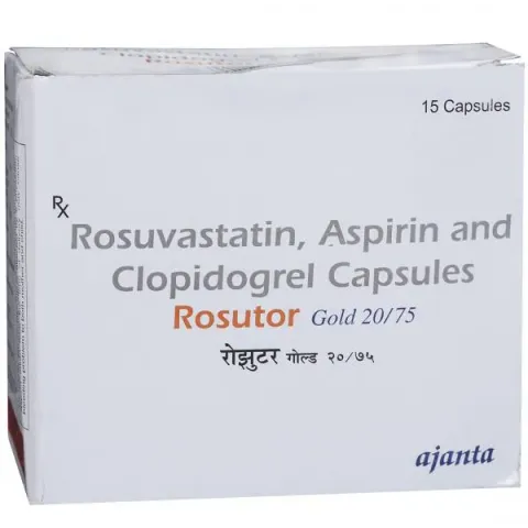 Rosutor Gold 20/75/75 Capsule product image