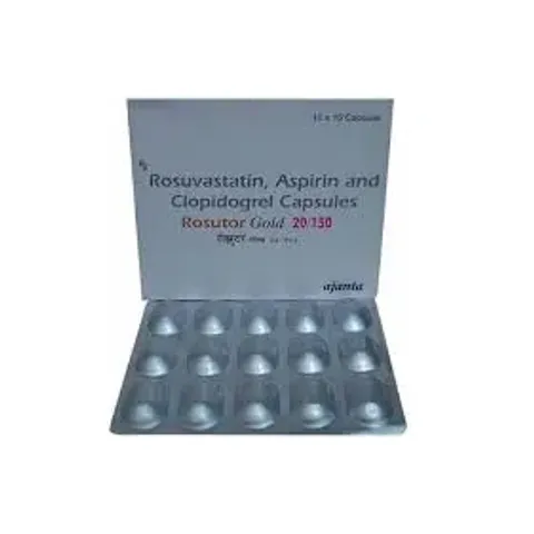 Rosutor Gold 20/75 Capsule product image