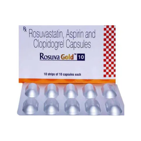 Rosuva Gold 10 Capsule product image