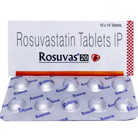 Rosuvas 20 Tablet product image