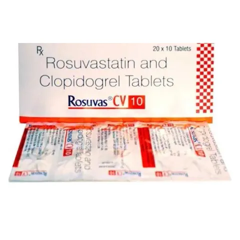 Rosuvas Cv 10 Tablet product image