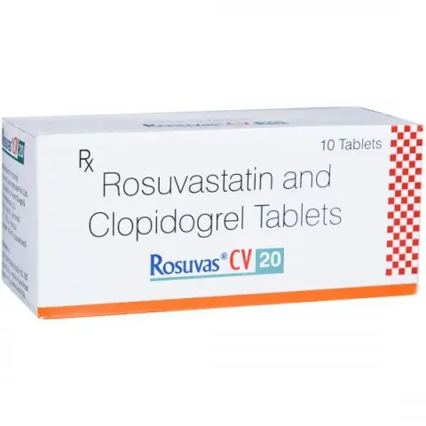 Rosuvas Cv 20 Tablet product image