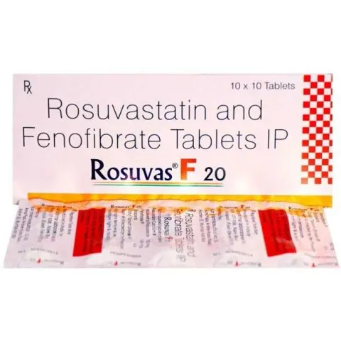 Rosuvas F20 Tablet product image