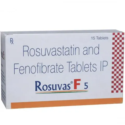 Rosuvas F5 Tablet product image