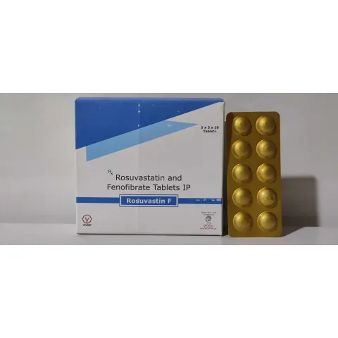 Rosuvastin F Tablet product image