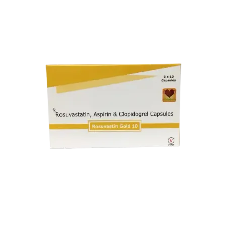 Rosuvastin Gold 10 Capsule product image