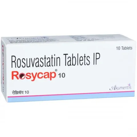 Rosycap 10 Tablet product image