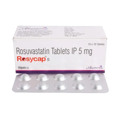 Rosycap 5 Tablet product image