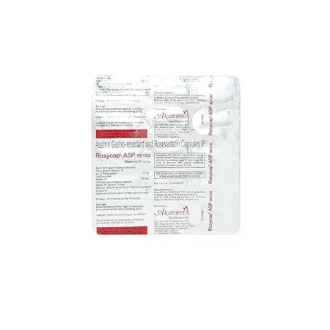 Rosycap Asp 10/150 Capsule product image