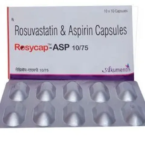 Rosycap Asp 10/75 Capsule product image