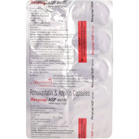 Rosycap Asp 20/150 Capsule product image