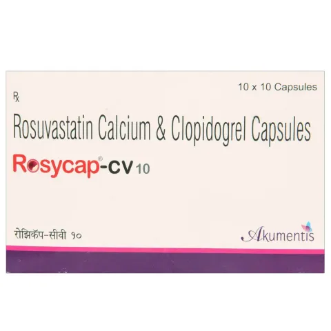 Rosycap Cv 10 Capsule product image