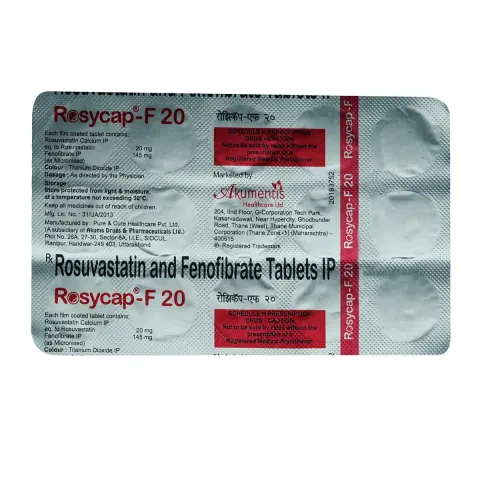 Rosycap F 20 Tablet product image