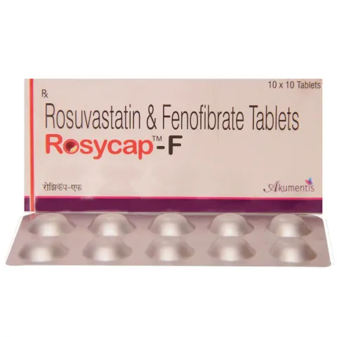 Rosycap F Tablet product image