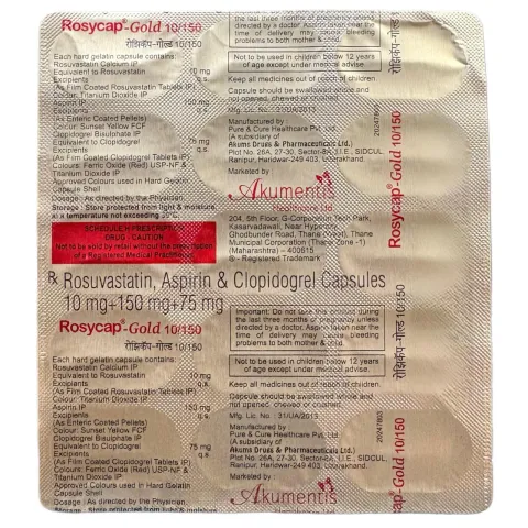 Rosycap Gold 10/150 Capsule product image