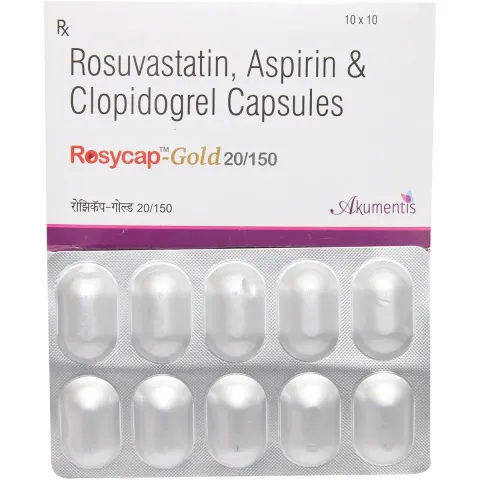 Rosycap Gold 20/150 Capsule product image