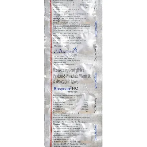 Rosycap Hc Tablet product image