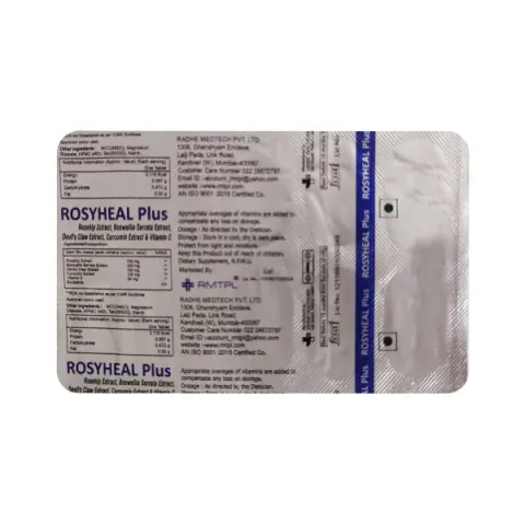 Rosyheal Plus Tablet product image