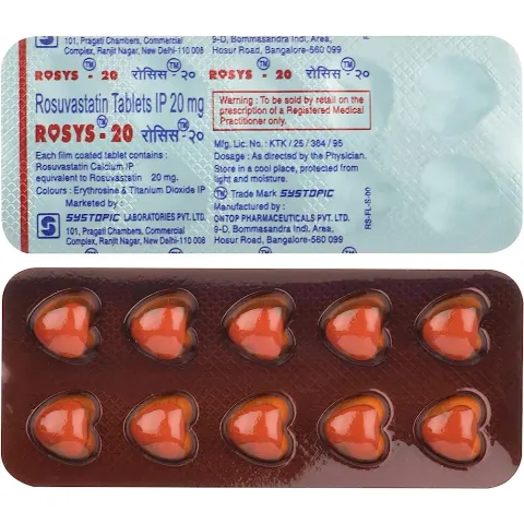 Rosys 20 Tablet product image