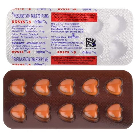 Rosys 5 Tablet product image