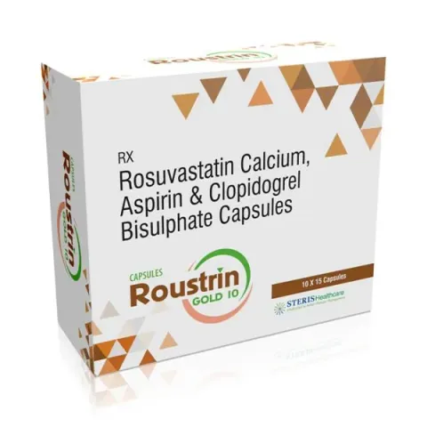 Roustrin Gold 10 Capsule product image