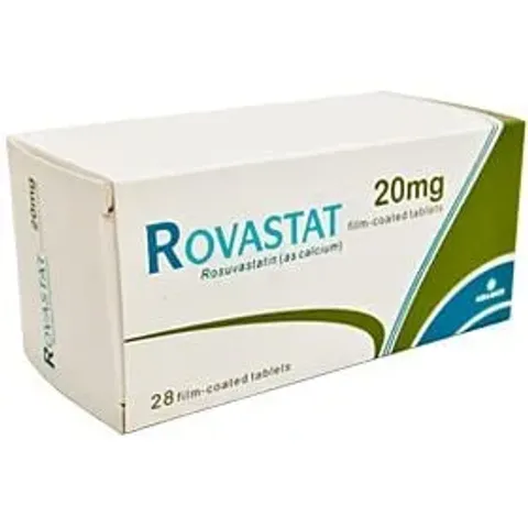 Rovastat 20mg Tablet product image