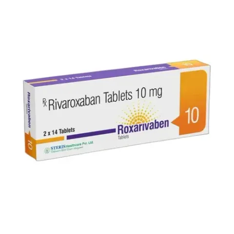 Roxarivaben 10 Tablet product image