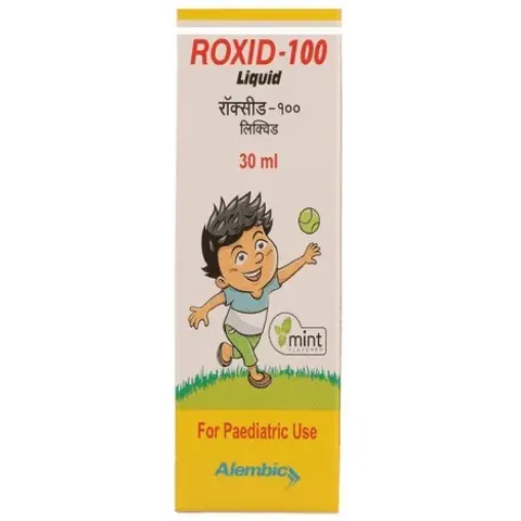 Roxid 100 Syrup 30ml product image