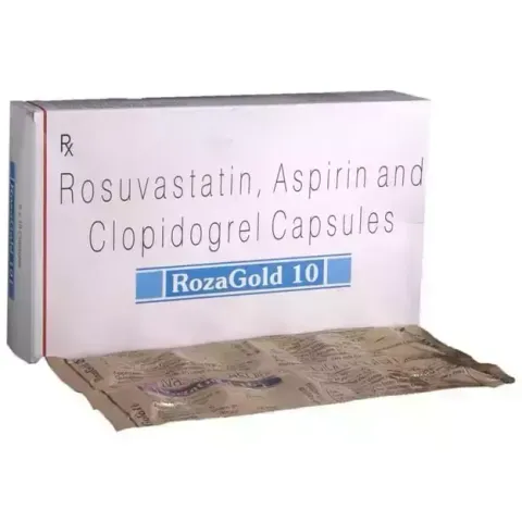 Rozagold 10 Capsule product image